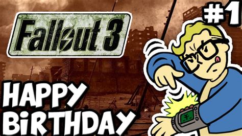 fallout 3 birthday party